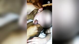 BBC loving cum swallowing slut gets gangbanged.