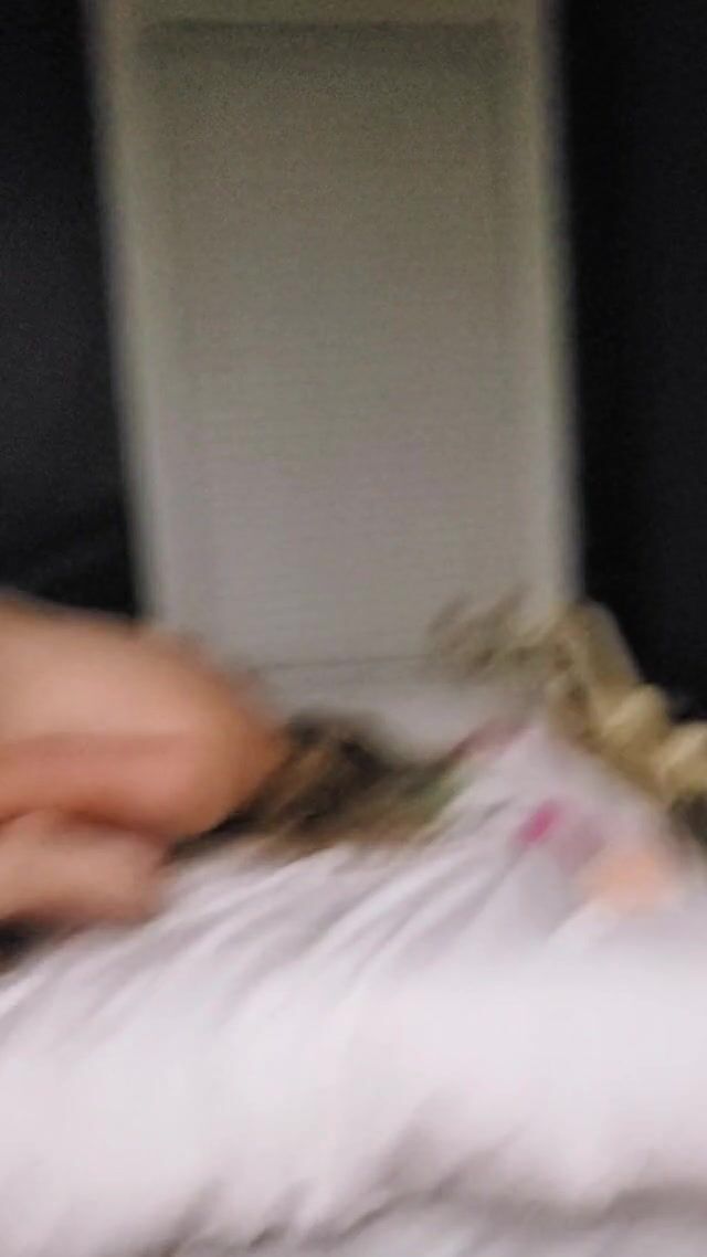 We put that double ended dildo to use...