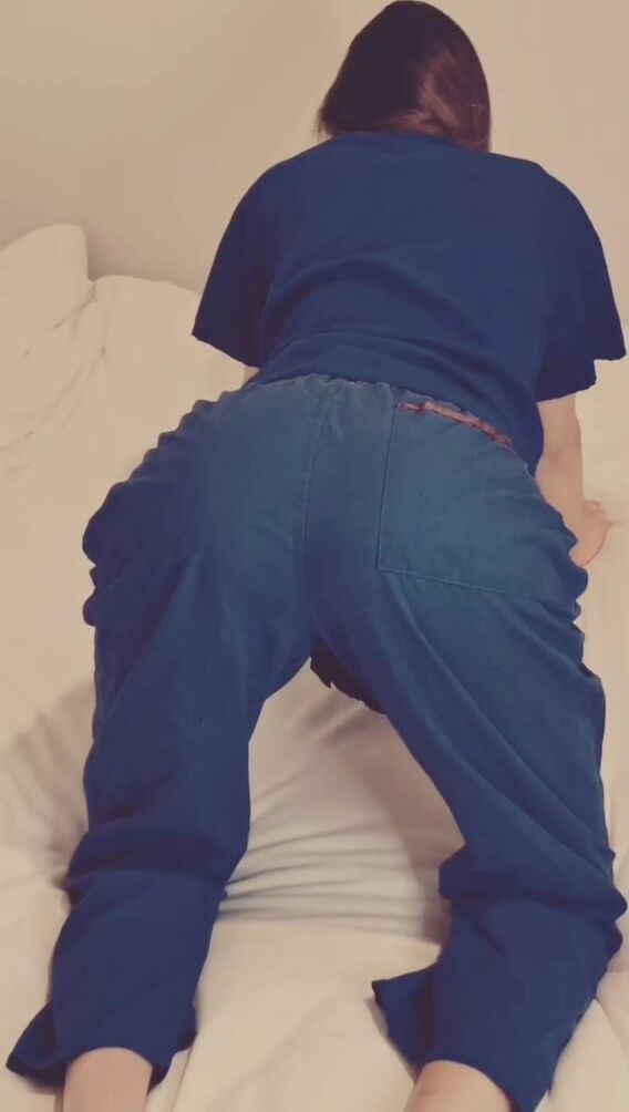 Who wants to help undress this nurse?