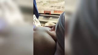 Swingers: Getting fucked on a moving train... check ✔️ #4