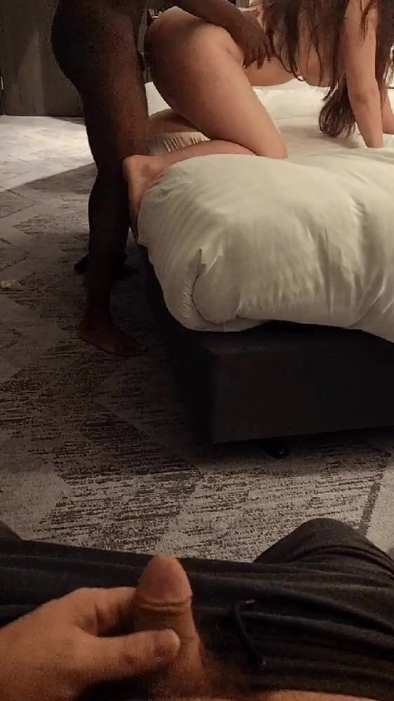 He makes me scream with orgasm after orgasm whilst my cuck just waits for sloppy seconds