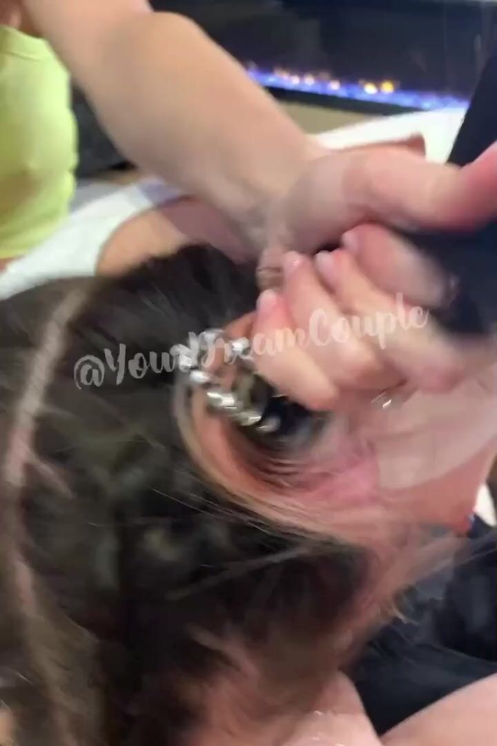 I love using those pigtails to take his cock!