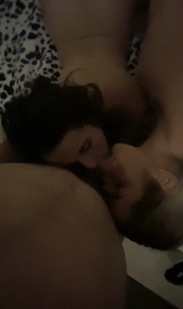 Making out over my husbands cock is our favorite thing to do