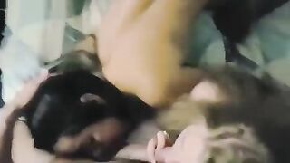 Swingers: Highly requested video with SOUND ! 4some with my Bestie and my Bull and Hubby ♥️♥️ #4