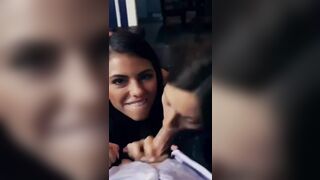 2 girls 1 blowjob