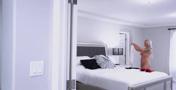 Father And Son Nailing Hot MILF Stepmom